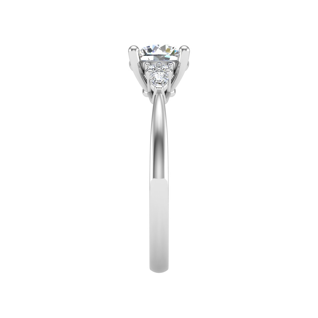 Korman Signature Rowan Engagement Ring Setting